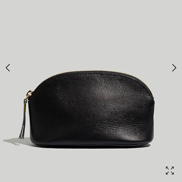 Madewell Zippered Makeup Pouch - Picture 2 of 6